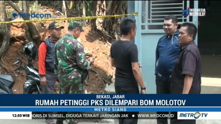 Rumah Mardani Ali Sera Dilempari Bom Molotov