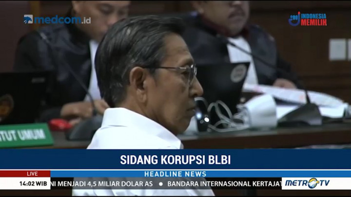 Boediono Sebut Megawati di Sidang BLBI
