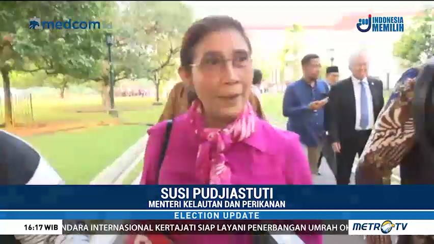 Susi Pudjiastuti Tak Peduli Survei Cawapres