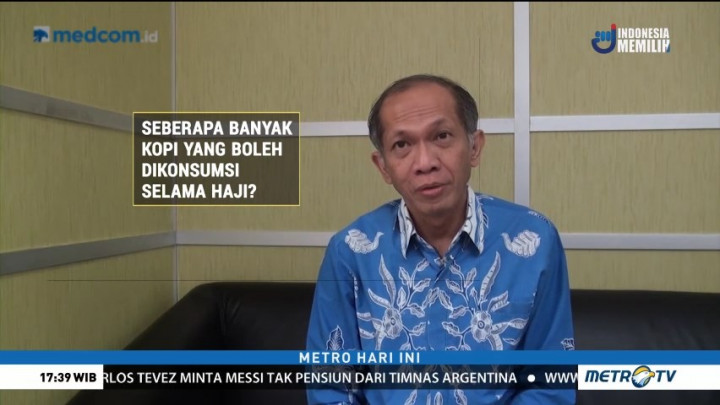 Berapa Banyak Kopi yang Boleh Dikonsumsi Selama Haji?