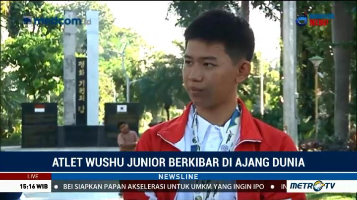 Kunci Sukses Jevon Lionel Raih Medali Emas di Kejuaraan Dunia Wushu