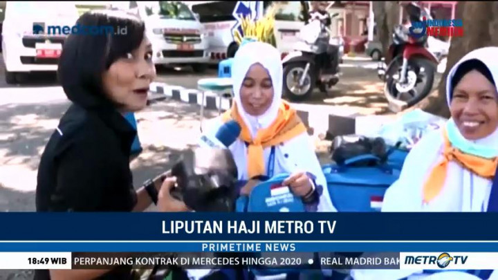 Mengintip Isi Tas Kecil Milik Jemaah Calon Haji