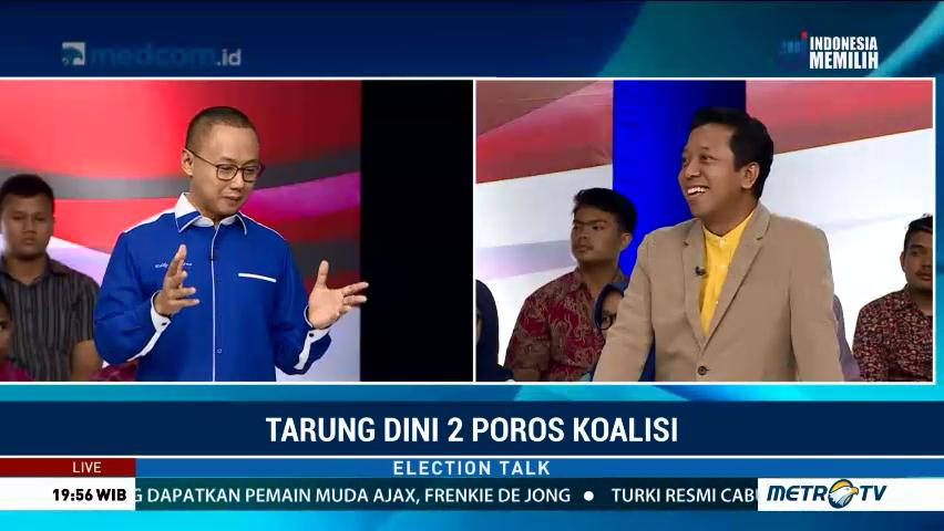 Tarung Dini Dua Poros Koalisi (2)