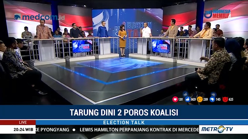 Tarung Dini Dua Poros Koalisi (4)