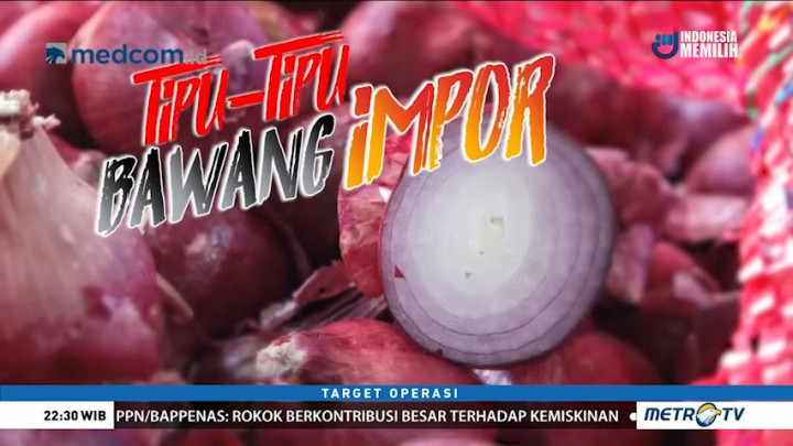 Tipu-tipu Bawang Impor (1)