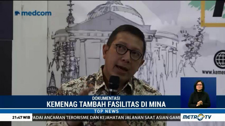 Menag Beri Tips Antisipasi Kelelahan Selama di Mina