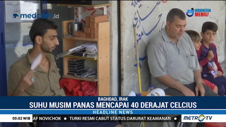 Krisis Listrik Landa Irak