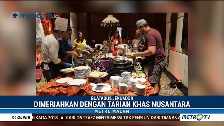 Pesona Kuliner Nusantara di Ekuador