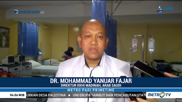 KKHI Imbau Jemaah Sering Minum