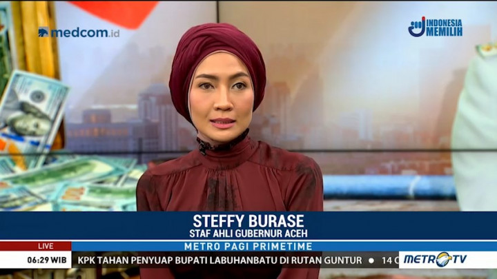 Apa Peran Steffy Burase dalam Kasus Gubernur Aceh? (1)