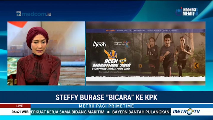 Apa Peran Steffy Burase dalam Kasus Gubernur Aceh? (2)