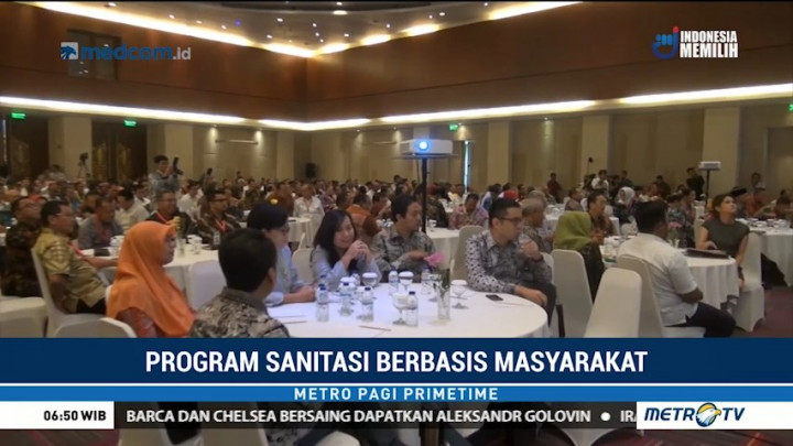 97 Bupati & Wali Kota Tanda Tangani Kerja Sama Penanganan Sanitasi