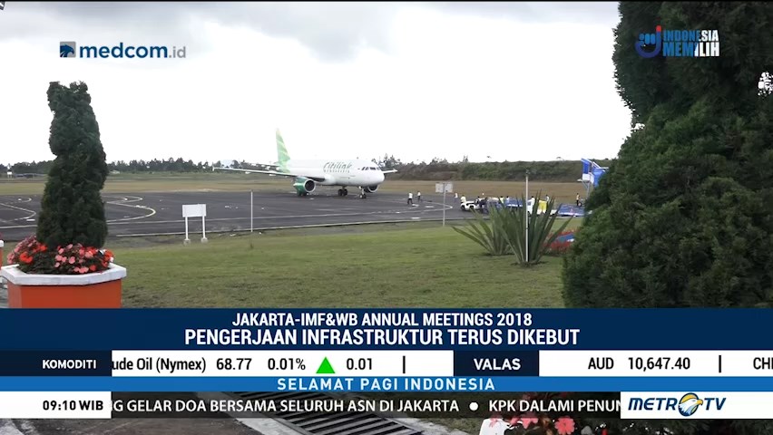 Kesiapan Infrastruktur Jelang Pertemuan IMF dan Bank Dunia