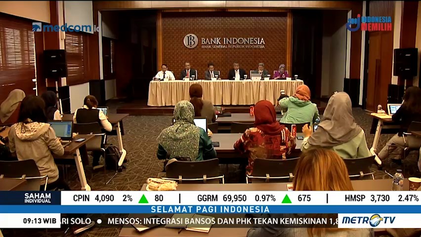 Keputusan BI Pertahankan Suku Bunga Direspon Negatif