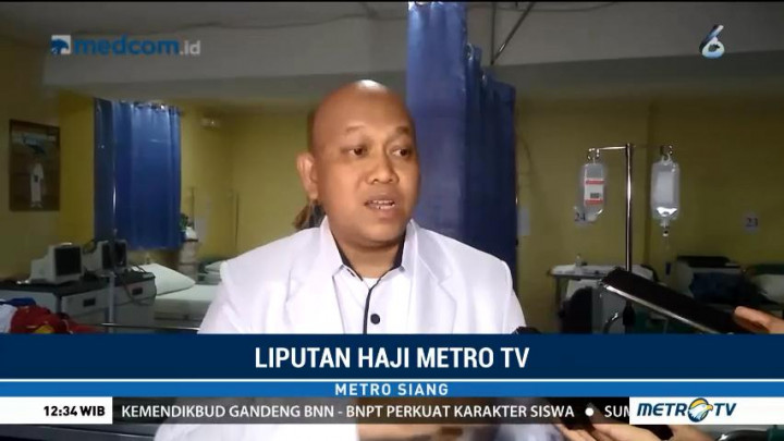 Cegah Dehidrasi, Jemaah Haji Diimbau Banyak Konsumsi Air Putih