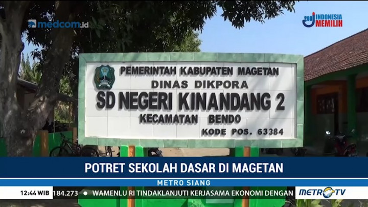 Sekolah Ini Tak Memiliki Siswa Baru