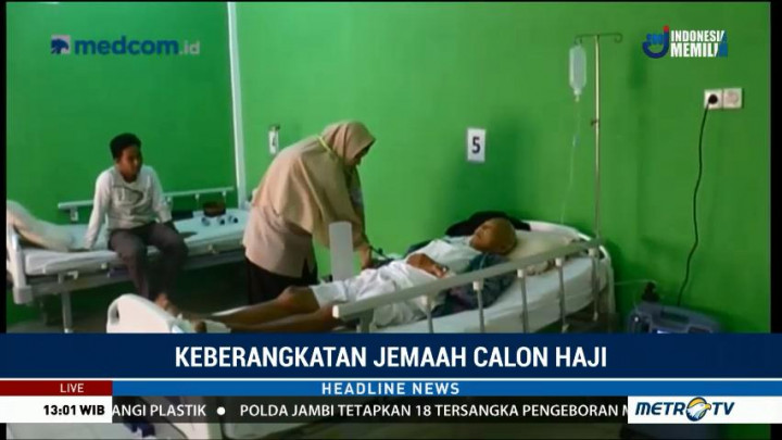 Lima Calon Haji asal Makassar dan Sulbar Gagal Berangkat