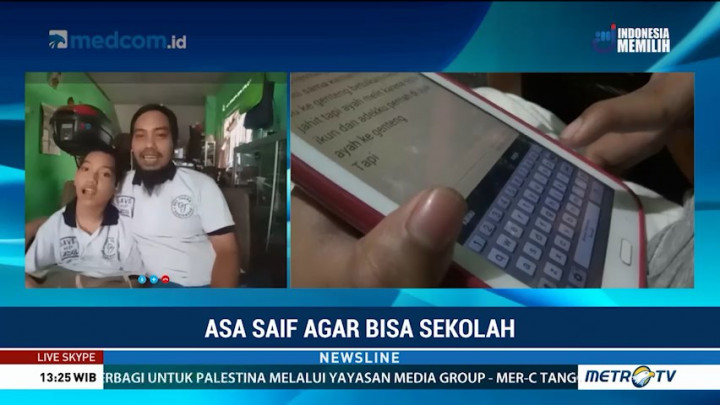 Anak Disabilitas Tidak Sekolah Selama 2 Tahun