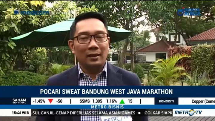 Bandung West Java Marathon 2018 Diharapkan Tingkatkan Perekonomian