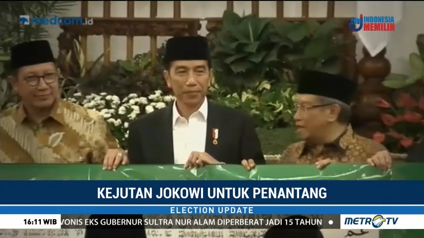 Oposisi Dorong Jokowi Umumkan Cawapres