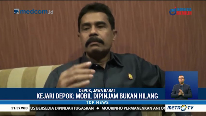 Kejari Depok Bantah Mobil Barang Bukti Kasus First Travel Hilang