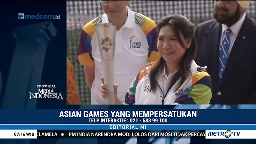 Asian Games yang Mempersatukan