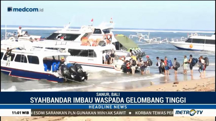 Pelabuhan Syahbandar Berlakukan Sistem Buka Tutup Penyeberangan Padangbai-Gili Trawangan