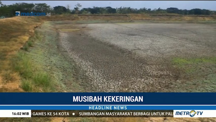 26 Desa si Bojonegoro Dilanda Kekeringan