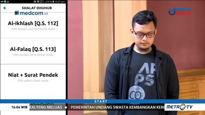 Bisnis Berkah Aplikasi Muslim (1)