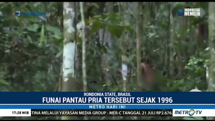 Orang Terakhir Suku Amazon Tertangkap Kamera