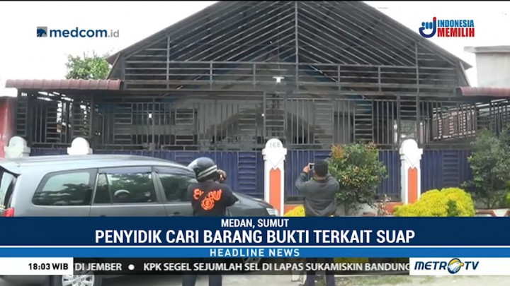 KPK Geledah Rumah Bupati Labuhanbatu