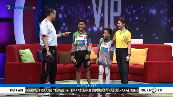 Cerita Raffa dan Alfonso Wakili Indonesia di F4F Rusia