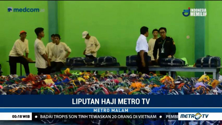 Calon Haji Selundupkan Rokok dalam Koper