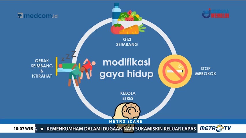 Pemenuhan Nutrisi Cegah Faktor 
