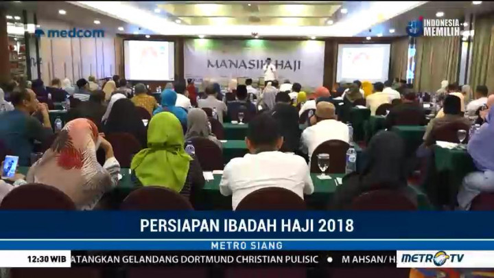 Persiapan Calhaj Mengantisipasi Cuaca Panas di Mekkah