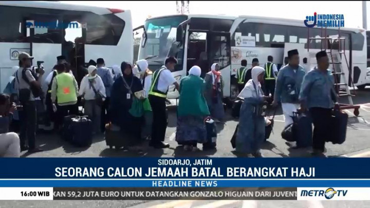 11 Calhaj di Sidoarjo Gagal Berangkat