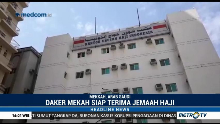 Daerah Kerja Mekkah Siap Terima Kedatangan Jemaah Calhaj