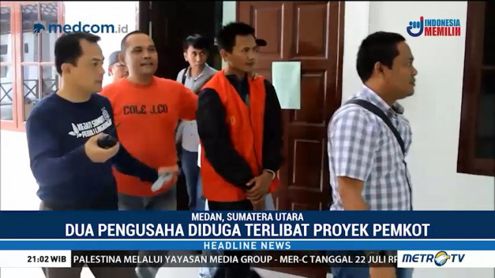 Kejati Sumut Tangkap Dua Pengusaha Buronan Kasus Korupsi