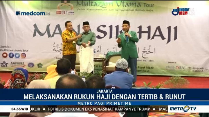 Pentingnya Manasik Bagi Calon Haji
