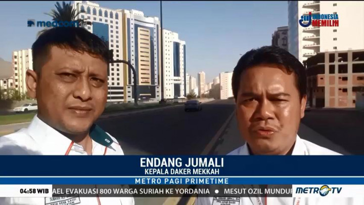 Tips Siasati Suhu Panas Saat Berhaji