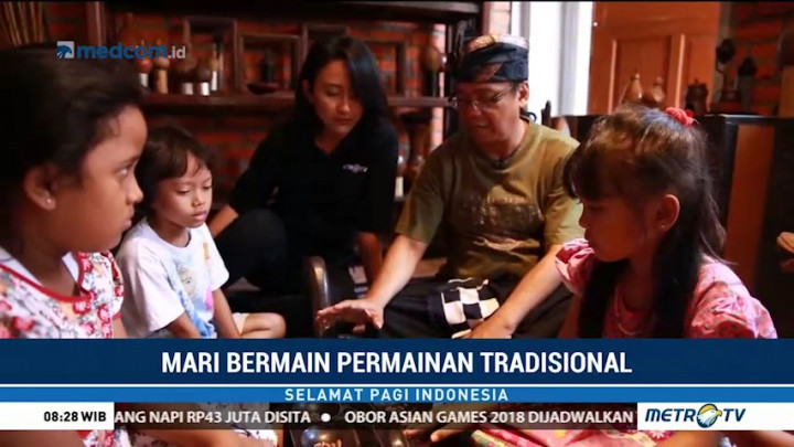 Mari Bermain Permainan Tradisional