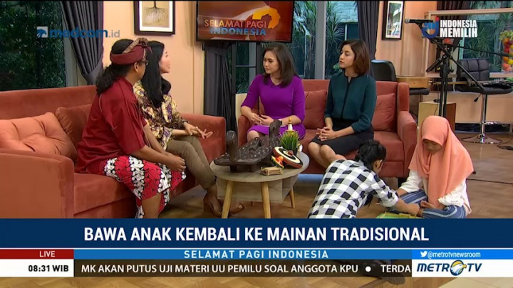 Bawa Anak Kembali ke Mainan Tradisional (1)