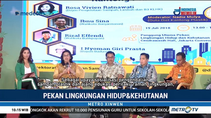 Kementerian LHK Gelar Pekan Lingkungan Hidup dan Kehutanan 2018