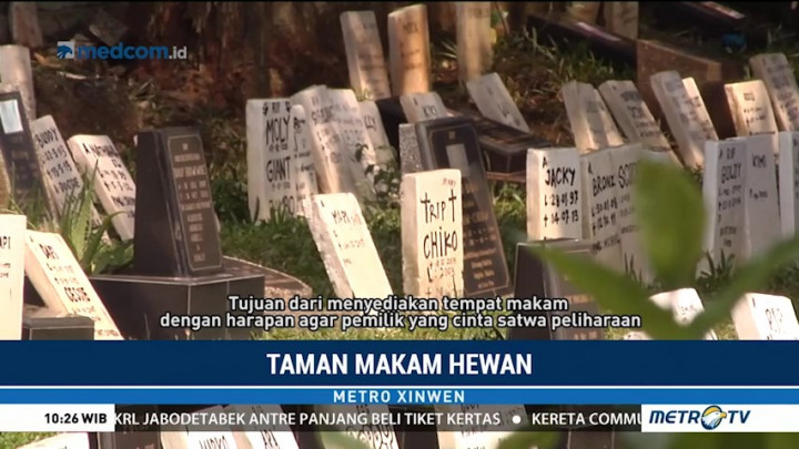 Melihat Taman Makam Satwa Milik Pondok Pengayom Satwa