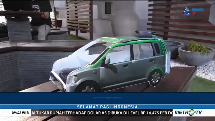 Inovasi Mobil Berbahan Bakar Limbah Plastik dari Mahasiswa UGM