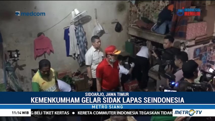 Sengkarut Pengelolaan Lapas