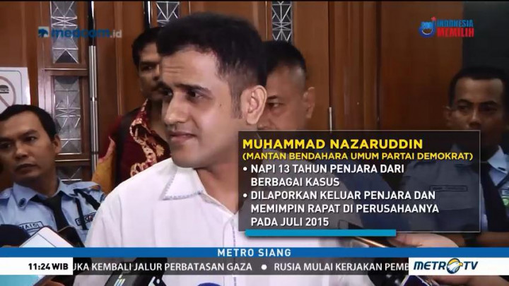 Daftar Napi Korupsi yang Kedapatan Pelesiran