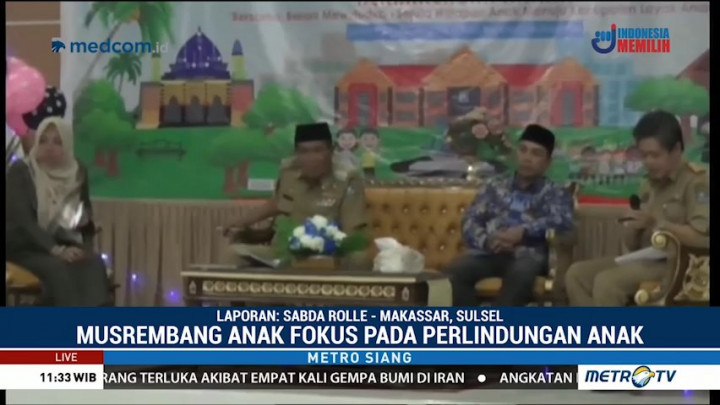 Ratusan Siswa di Bulukumba Berpartisipasi pada Musrenbang Hari Anak Nasional