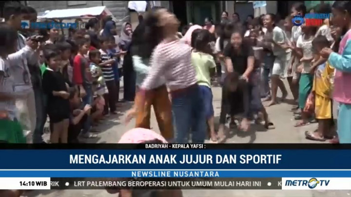 Nostalgia Permainan Tradisional di Kampung Aur