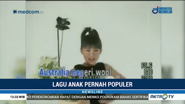 Menanti Kebangkitan Lagu Anak